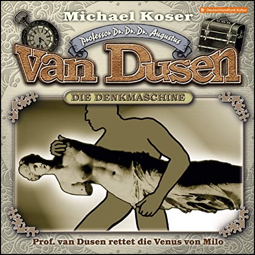 Professor van Dusen (26) Professor van Dusen rettet die Venus von Milo - RIAS - Maritim 2021