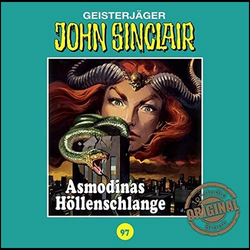 John Sinclair (97) Asmodinas Hllenschlange - Tonstudio Braun/Lbbe Audio 2020