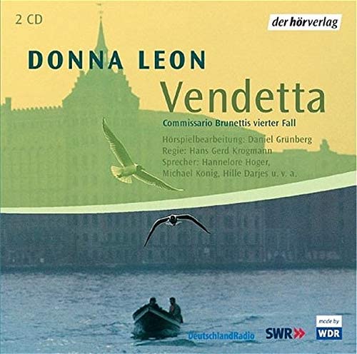 Donna Leon - Commissario Brunetti (4) Vendetta