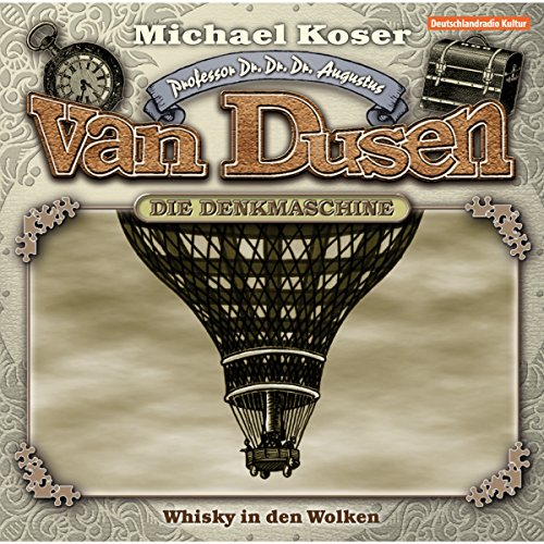 Professor van Dusen (7) Whisky in den Wolken - RIAS 1979