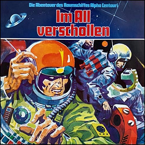 Die Abenteuer des Raumschiffs Alpha Centauri (1) Im All verschollen - Zebra 1977 / All Ears 2020