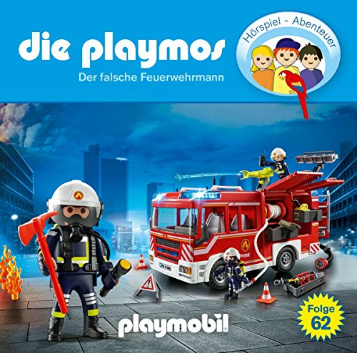 Playmos (62) Der falsche Feuerwehrmann - floff 2018 Playmos (62) Der falsche Feuerwehrmann - floff 2018