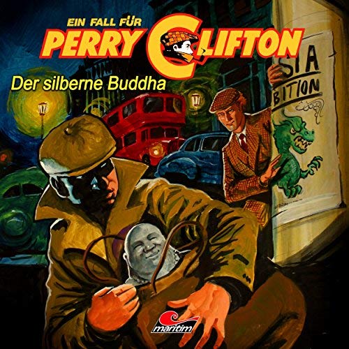 Wolfgang Ecke - Ein Fall für Perry CliftonDer silberne Buddha