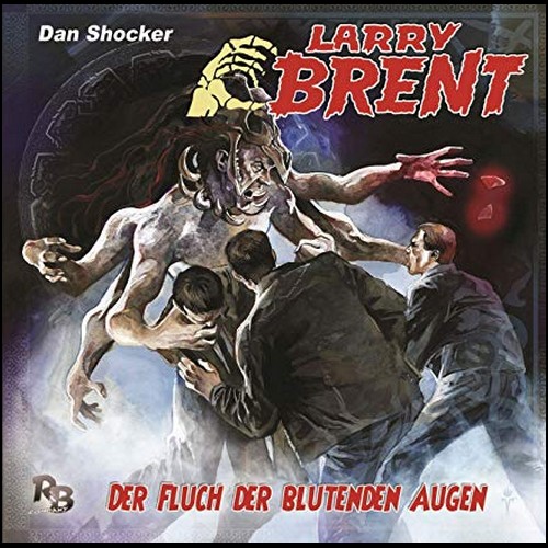 Larry Brent (32) Der Fluch der blutenden Augen - R&B Company 2019 Larry Brent (32) Der Fluch der blutenden Augen - R&B Company 2019