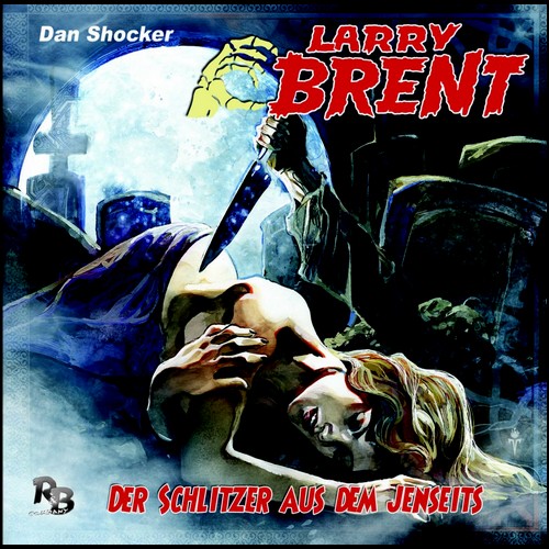 Larry Brent (33) Der Schlitzer aus dem Jenseits - R&B Company 2019 Larry Brent (33) Der Schlitzer aus dem Jenseits - R&B Company 2019