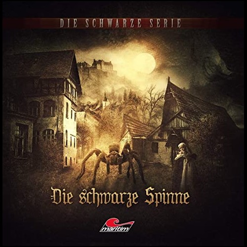 Die schwarze Serie (16) Die schwarze Spinne - maritim 2020