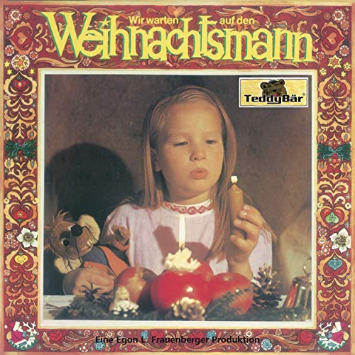 Wir warten auf den Weihnachtsmann - Teddybär 19?? / Maritim / AllEars 2018 Wir warten auf den Weihnachtsmann - Teddybär 19?? / Maritim / AllEars 2018