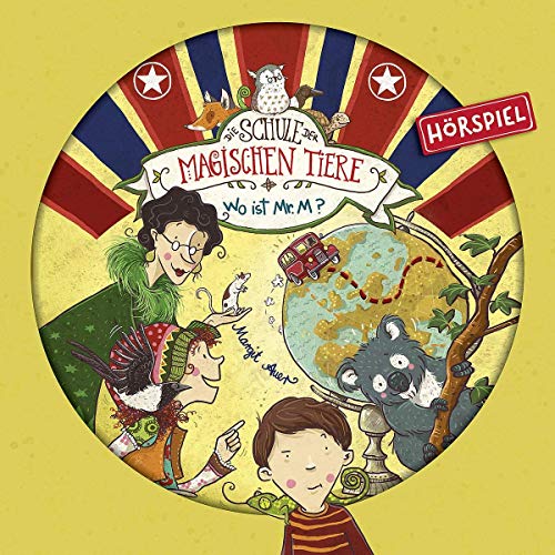 Die Schule der magischen Tiere (7) Wo ist Mr.M? - Silberfisch/Hörbuch Hamburg 2019 Die Schule der magischen Tiere (7) Wo ist Mr.M? - Silberfisch/Hörbuch Hamburg 2019