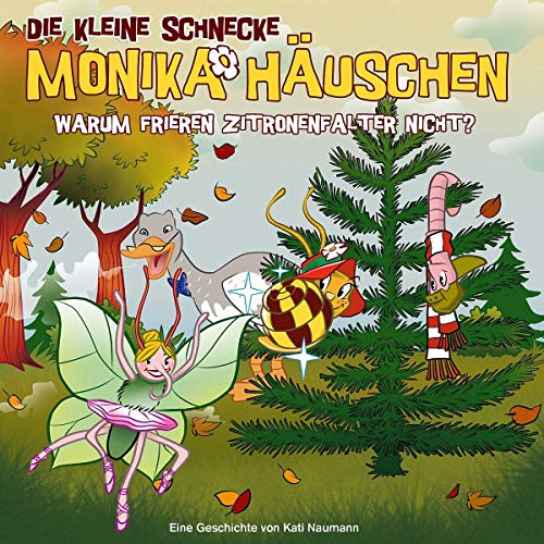 Die kleine Schnecke Monika Häuschen (54) Warum frieren Zitronenfalter nicht? - Karussell 2019 Die kleine Schnecke Monika Häuschen (54) Warum frieren Zitronenfalter nicht? - Karussell 2019