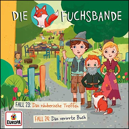 Die Fuchsbande (12) Das räuberische Treffen / Das verirrte Buch - Europa 2019 Die Fuchsbande (12) Das räuberische Treffen / Das verirrte Buch - Europa 2019