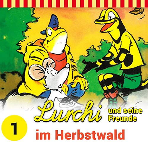 Lurchi und seine Freunde (1) im Herbstwald - Kiddinx 2019 Lurchi und seine Freunde (1) im Herbstwald - Kiddinx 2019