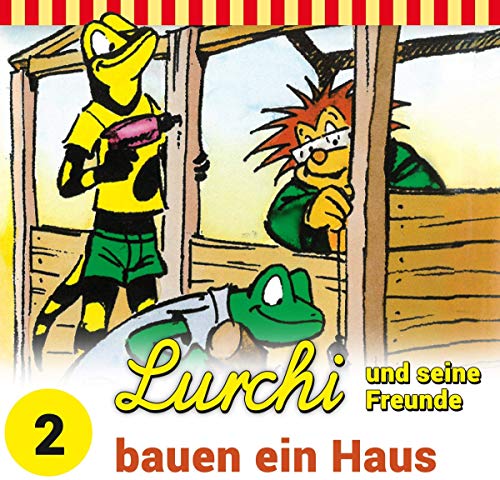 Lurchi und seine Freunde (2) bauen ein Haus - Kiddinx 2019 Lurchi und seine Freunde (2) bauen ein Haus - Kiddinx 2019
