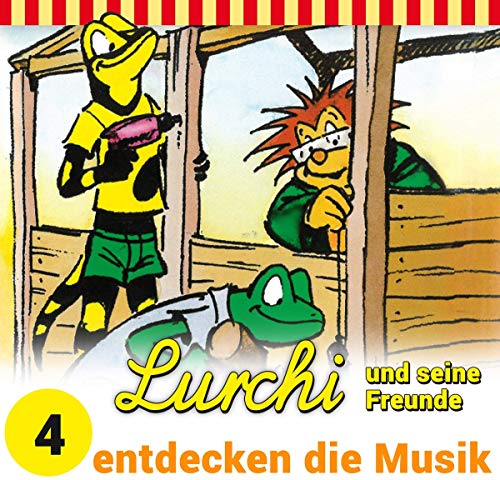 Lurchi und seine Freunde (4) entdecken die Musik - Kiddinx 2019 Lurchi und seine Freunde (4) entdecken die Musik - Kiddinx 2019