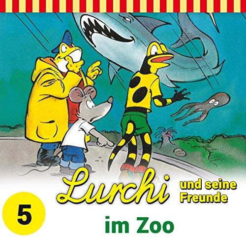 Lurchi und seine Freunde (5) im Zoo - Kiddinx 2019 Lurchi und seine Freunde (5) im Zoo - Kiddinx 2019