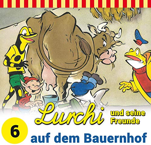 Lurchi und seine Freunde (6) auf dem Bauernhof - Kiddinx 2019 Lurchi und seine Freunde (6) auf dem Bauernhof - Kiddinx 2019