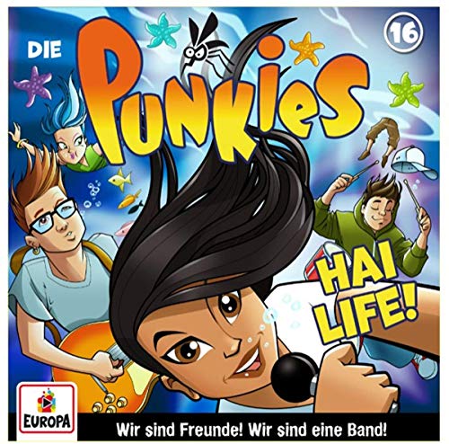 Die Punkies (16) Hai Life! - Europa 2019 Die Punkies (16) Hai Life! - Europa 2019