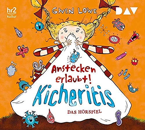 Kicheritis - Anstecken erlaubt (Gwen Lowe) hr - WDR - DAV 2019