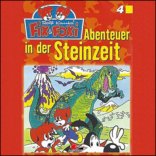 Fix und Foxi (4) Abenteuer in der Steinzeit - Maritim 2019 Fix und Foxi (4) Abenteuer in der Steinzeit - Maritim 2019