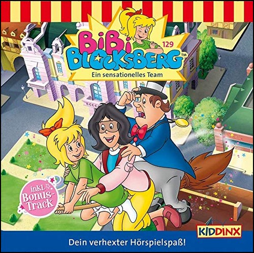 Bibi Blocksberg (129) Ein sensationelles Team - Kiddinx 2019 Bibi Blocksberg (129) Ein sensationelles Team - Kiddinx 2019