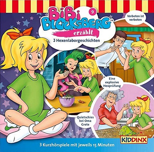 Bibi Blocksberg erzählt (9) Hexenlaborgeschichten - Kiddinx 2019 Bibi Blocksberg erzählt (9) Hexenlaborgeschichten - Kiddinx 2019