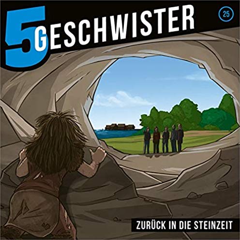 5 Geschwister (25) Zurück in die Steinzeit - Gerth Medien 2019 5 Geschwister (25) Zurück in die Steinzeit - Gerth Medien 2019