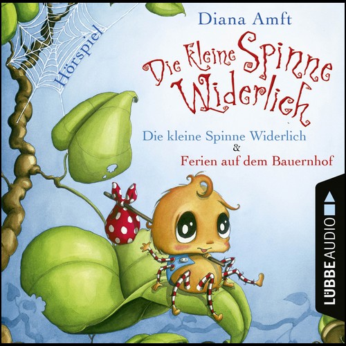 2 Geschichten: Die kleine Spinne Widerlich - Abenteuer auf dem Bauernhof (Diana Amft) Lübbe Audio 2019 2 Geschichten: Die kleine Spinne Widerlich - Abenteuer auf dem Bauernhof (Diana Amft) Lübbe Audio 2019