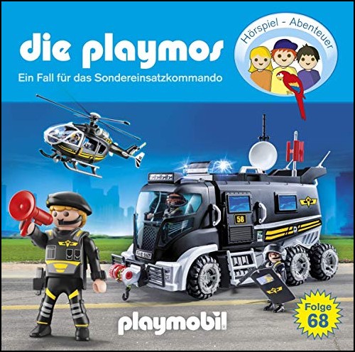 Die Playmos (68) Sondereinsatzkommando - floff 2019 Die Playmos (68) Sondereinsatzkommando - floff 2019