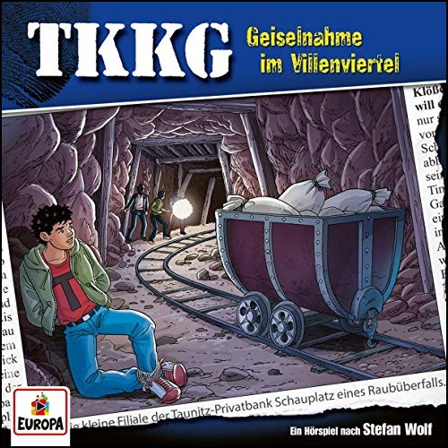 TKKG (211) Geiselnahme im Villenviertel - Europa 2019 TKKG (211) Geiselnahme im Villenviertel - Europa 2019