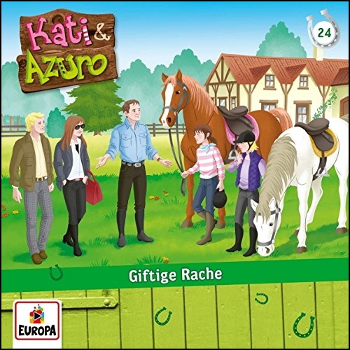 Kati und Azuro (24) Giftige Rache - Europa 2019 Kati und Azuro (24) Giftige Rache - Europa 2019