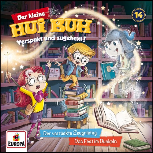 Der kleine Hui Buh (14) Der verrückte Zeugnistag / Das Fest im Dunkeln - Europa 2019 Der kleine Hui Buh (14) Der verrückte Zeugnistag / Das Fest im Dunkeln - Europa 2019