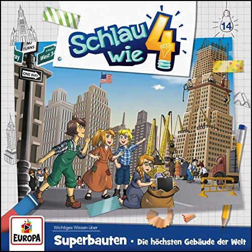 Schlau wie Vier (14) Superbauten.die höchsten Gebäude der Welt - Europa 2019 Schlau wie Vier (14) Superbauten.die höchsten Gebäude der Welt - Europa 2019