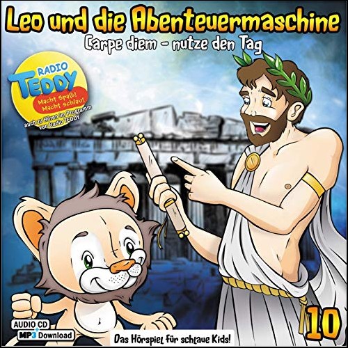 Leo und die Abenteuermaschine (10) Carpe diem - nutze den Tag - e.T.Media 2019 Leo und die Abenteuermaschine (10) Carpe diem - nutze den Tag - e.T.Media 2019