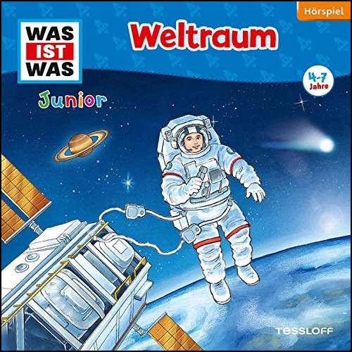 Was Ist Was Junior (19) Weltraum - Tessloff Verlag 2019