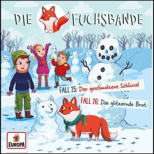 Die Fuchsbande (13) Der geschmolzene Schlüssel - Das glitzernde Brot - Europa 2019 Die Fuchsbande (13) Der geschmolzene Schlüssel - Das glitzernde Brot - Europa 2019