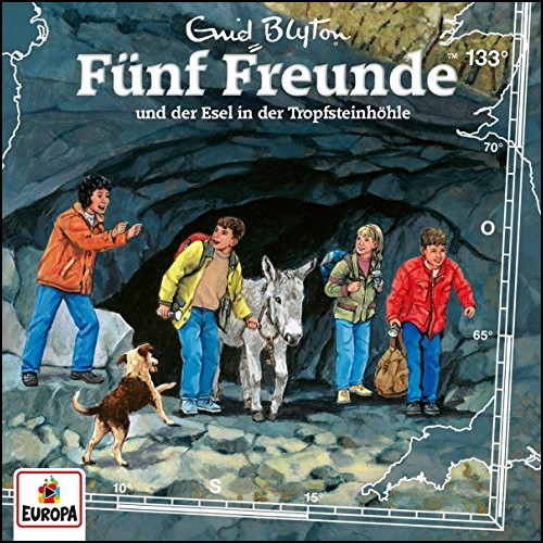 Fünf Freunde (133) Fünf Freunde und der Esel in der Tropfsteinhöhle - Europa 2019 Fünf Freunde (133) Fünf Freunde und der Esel in der Tropfsteinhöhle - Europa 2019