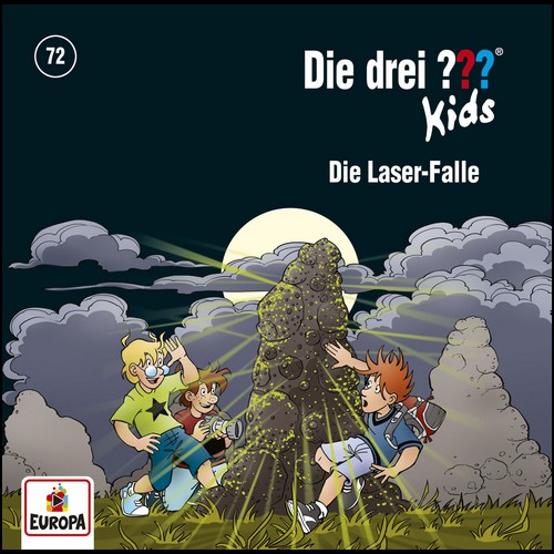 Die drei ??? Kids (72) Die Laser-Falle - Europa 2019 Die drei ??? Kids (72) Die Laser-Falle - Europa 2019