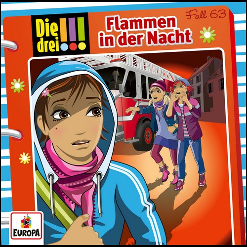 Die drei !!! (63) Flammen in der Nacht - Europa 2019 Die drei !!! (63) Flammen in der Nacht - Europa 2019