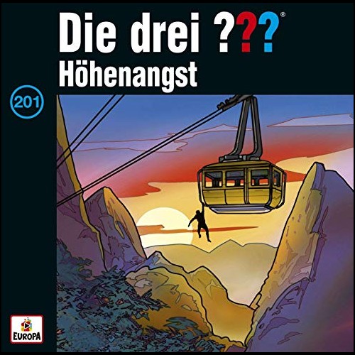 Die drei ??? (201) Höhenangst - Europa 2019 Die drei ??? (201) Höhenangst - Europa 2019