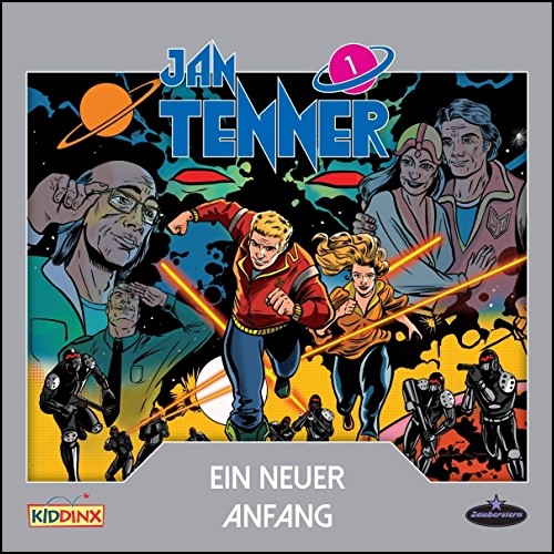 Jan Tenner (1) Ein neuer Anfang - Zauberstern Records 2019 Jan Tenner (1) Ein neuer Anfang - Zauberstern Records 2019
