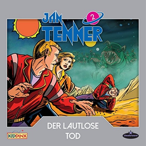 Jan Tenner (2) Der lautlose Tod - Zauberstern Records 2019 Jan Tenner (2) Der lautlose Tod - Zauberstern Records 2019