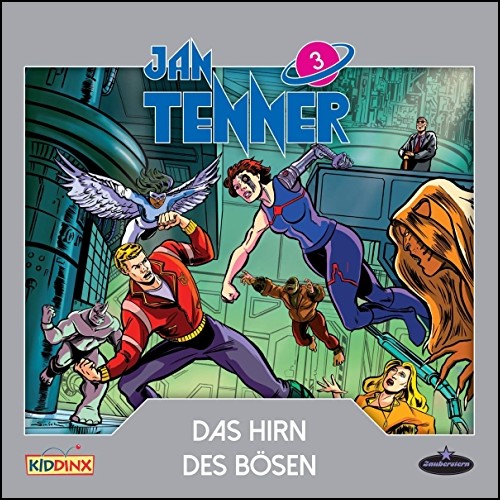 Jan Tenner (3) Hirn des Bösen - Zauberstern Records 2019 Jan Tenner (3) Hirn des Bösen - Zauberstern Records 2019