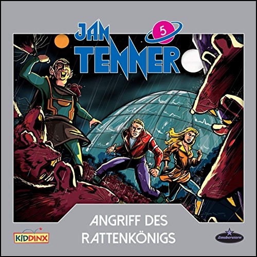Jan Tenner (5) Angriff des Rattenkönigs - Zauberstern Records 2019 Jan Tenner (5) Angriff des Rattenkönigs - Zauberstern Records 2019