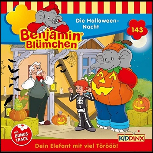 Benjamin Blümchen (143) Die Halloween-Nacht - Kiddinx 2019 Benjamin Blümchen (143) Die Halloween-Nacht - Kiddinx 2019