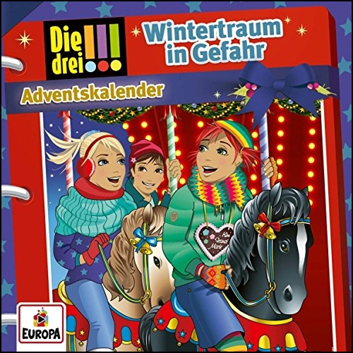Die drei !!! (SE) Wintertraum in Gefahr - Europa 2019 Die drei !!! (SE) Wintertraum in Gefahr - Europa 2019