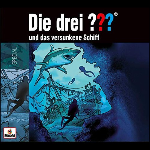 Die drei ??? (SE) Die drei ??? und das versunkene Schiff - Europa 2019 Die drei ??? (SE) Die drei ??? und das versunkene Schiff - Europa 2019