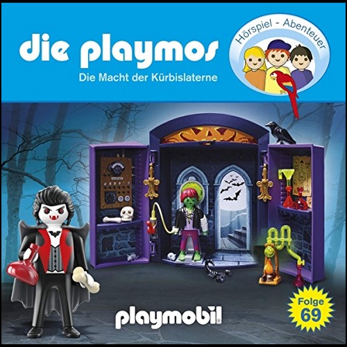Die Playmos (69) Die Macht der Kürbislaterne - floff 2019 Die Playmos (69) Die Macht der Kürbislaterne - floff 2019