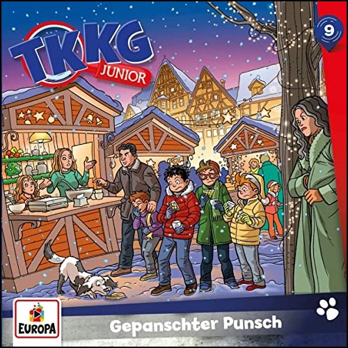 TKKG Junior (9) Gepanschter Punsch - Europa 2019 TKKG Junior (9) Gepanschter Punsch - Europa 2019