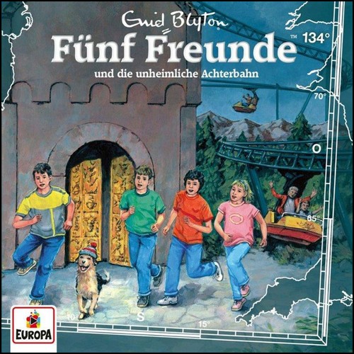 Fünf Freunde (134) und die unheimliche Achterbahn
- Europa 2019 Fünf Freunde (134) und die unheimliche Achterbahn
- Europa 2019