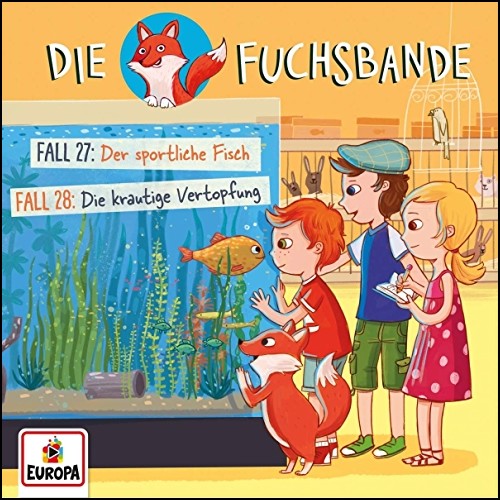 Die Fuchsbande (14) Der sportliche Fisch / Die krautige Vertopfung - Europa 2019 Die Fuchsbande (14) Der sportliche Fisch / Die krautige Vertopfung - Europa 2019