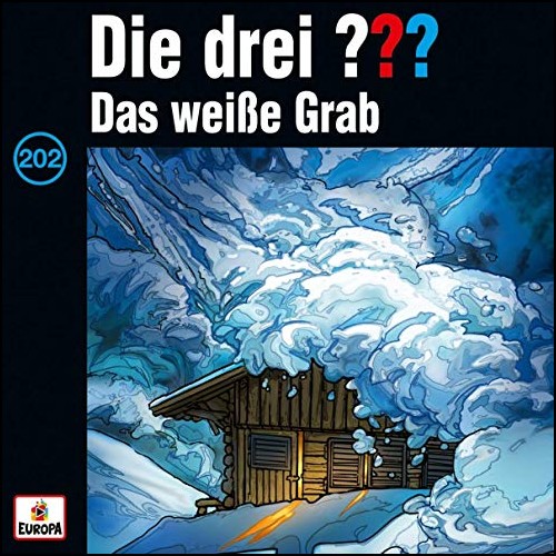 Die drei ??? (202) Das weiße Grab - Europa 2019 Die drei ??? (202) Das weiße Grab - Europa 2019